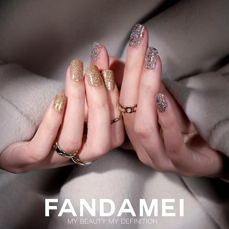 AURA 24-Color Press-On Nail Collection